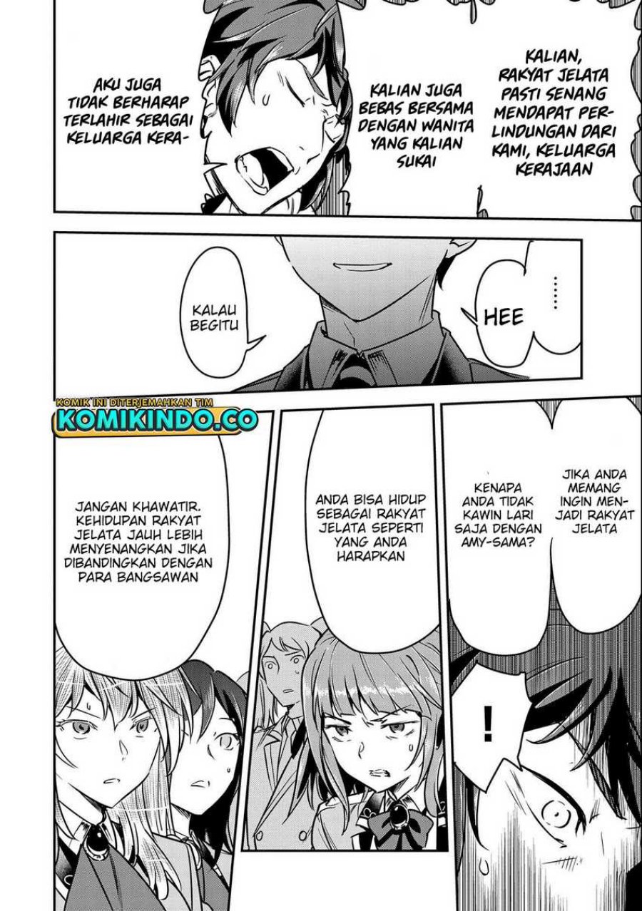 Villager A Wants to Save the Villainess no Matter What! chapter 22
