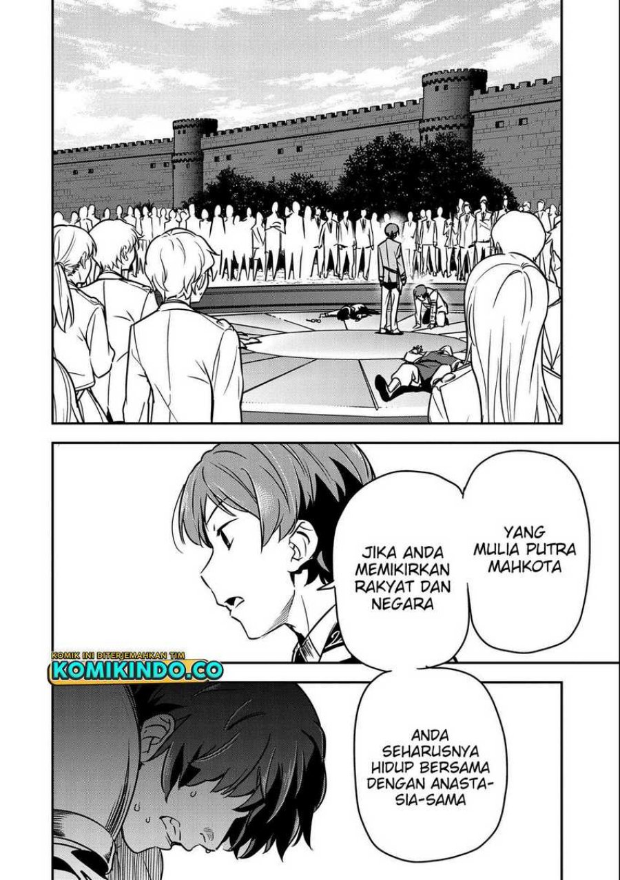 Villager A Wants to Save the Villainess no Matter What! chapter 22