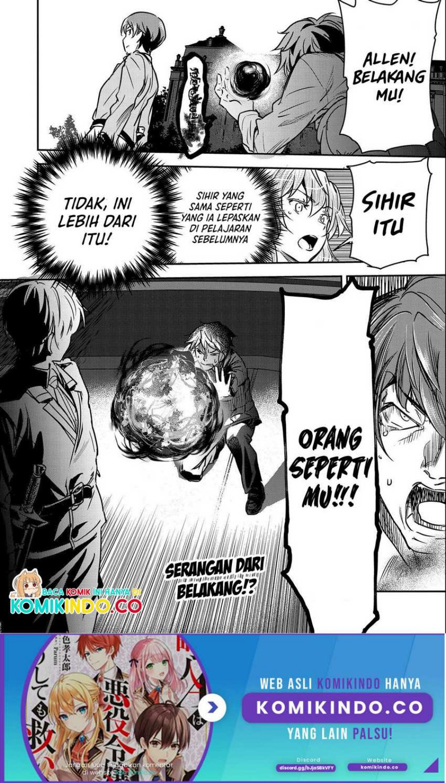 Villager A Wants to Save the Villainess no Matter What! chapter 22