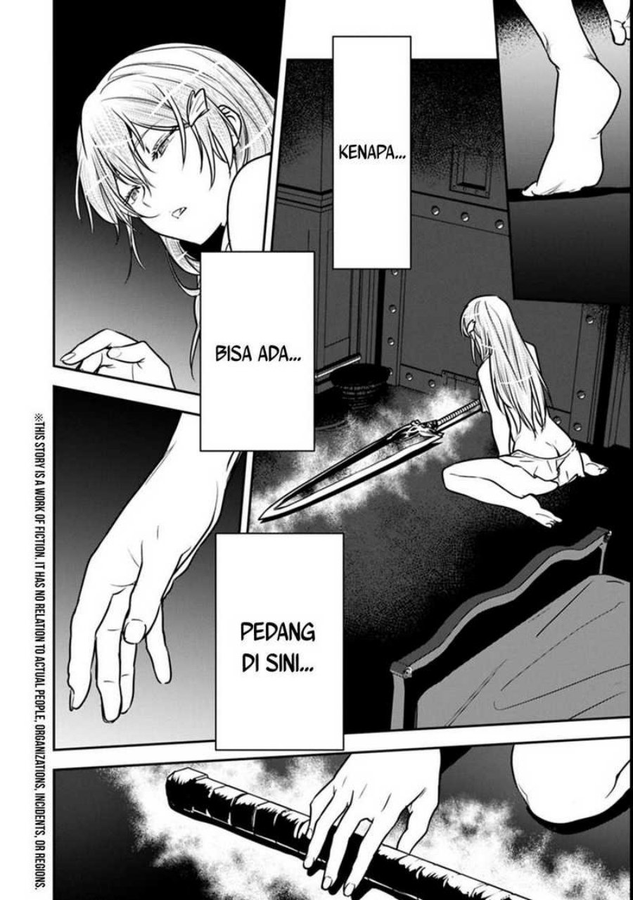 Villager A Wants to Save the Villainess no Matter What! Chapter 38.1 Bahasa Indonesia