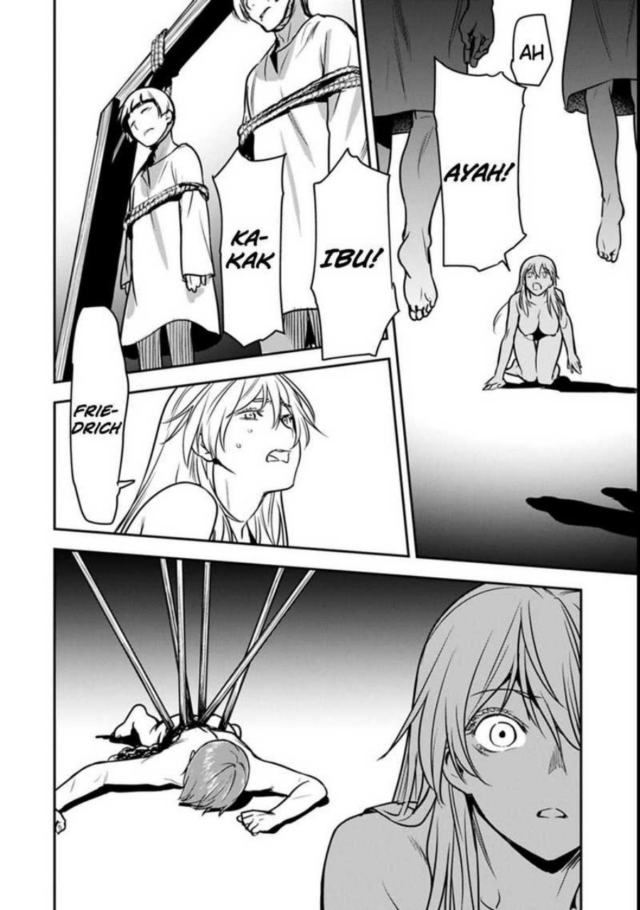 Villager A Wants to Save the Villainess no Matter What! Chapter 38.1 Bahasa Indonesia