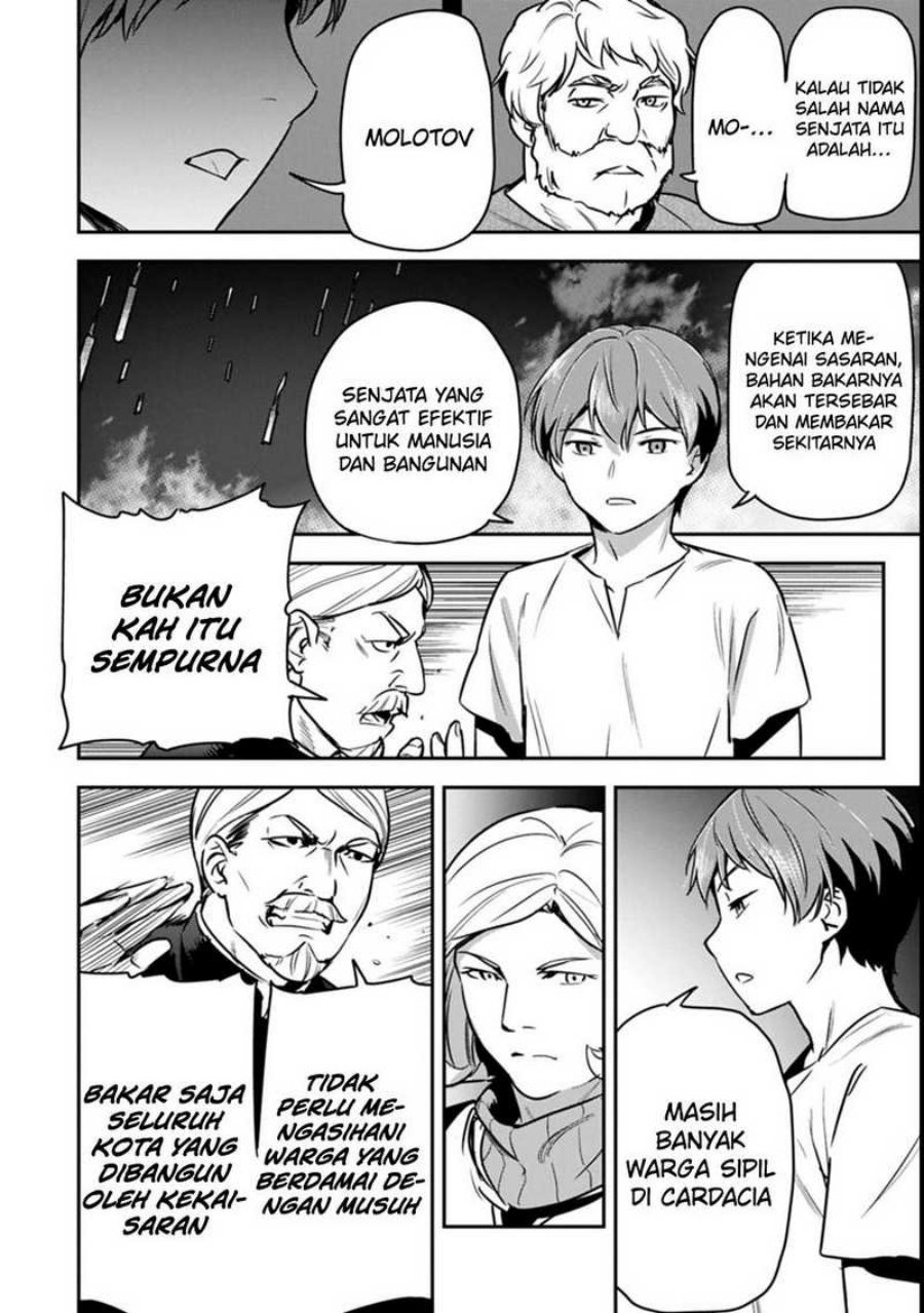 Villager A Wants to Save the Villainess no Matter What! Chapter 38.1 Bahasa Indonesia