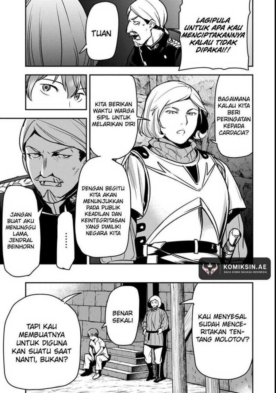 Villager A Wants to Save the Villainess no Matter What! Chapter 38.1 Bahasa Indonesia