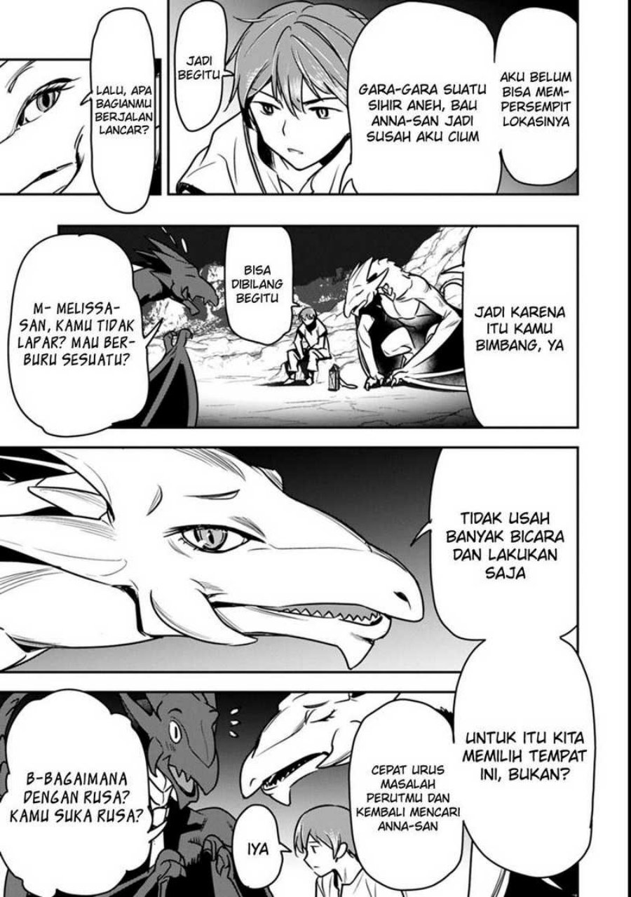 Villager A Wants to Save the Villainess no Matter What! Chapter 38.1 Bahasa Indonesia