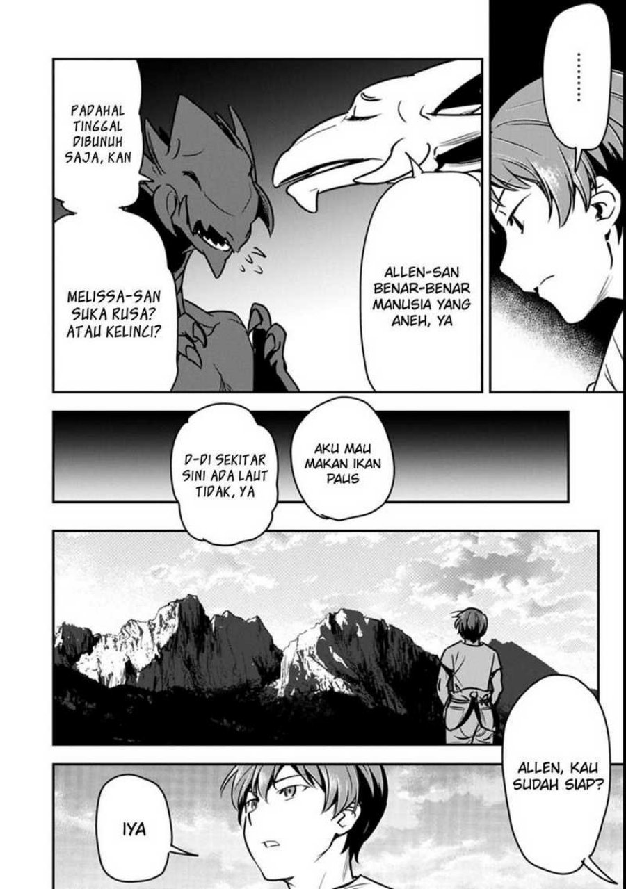 Villager A Wants to Save the Villainess no Matter What! Chapter 38.1 Bahasa Indonesia