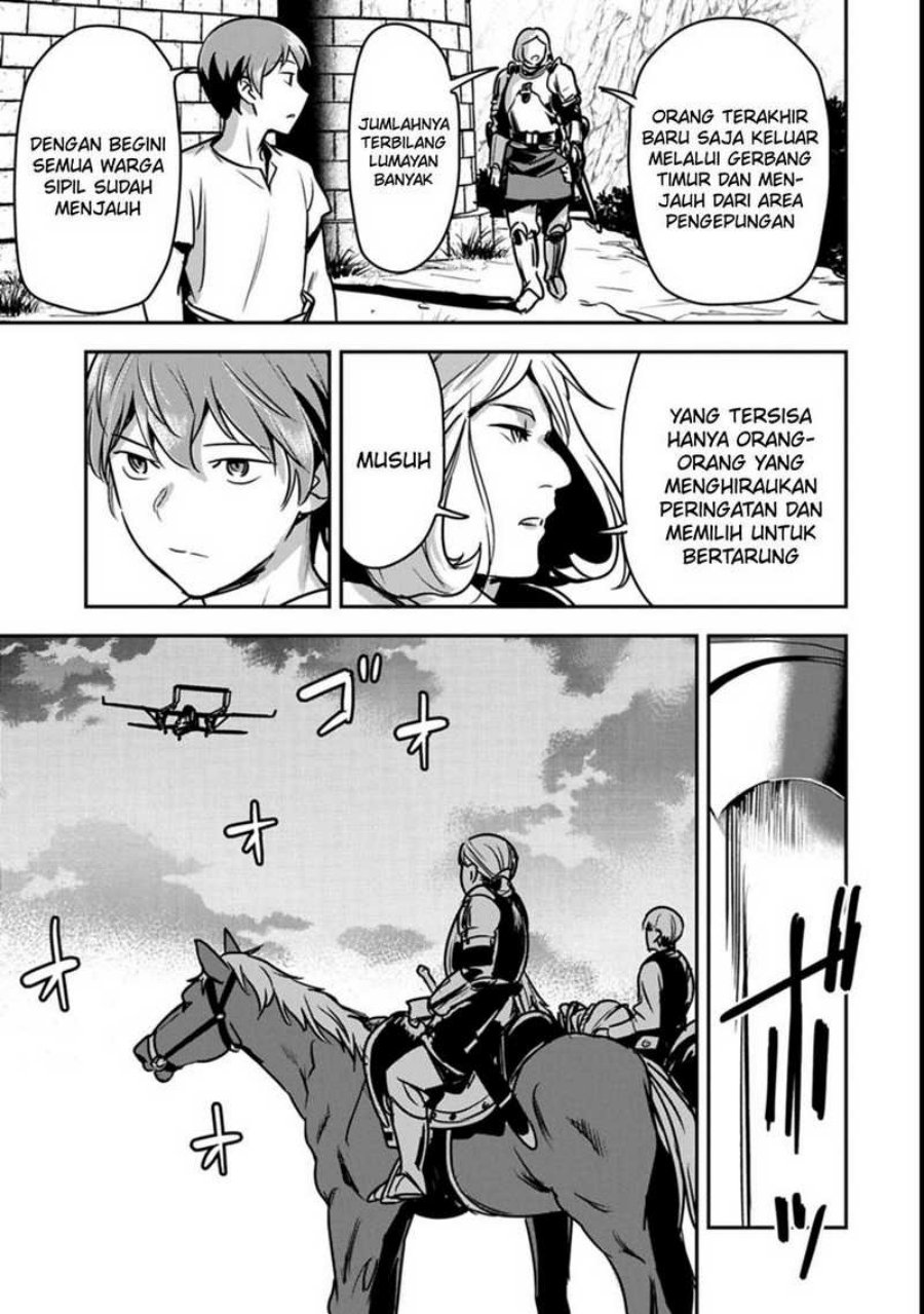 Villager A Wants to Save the Villainess no Matter What! Chapter 38.1 Bahasa Indonesia