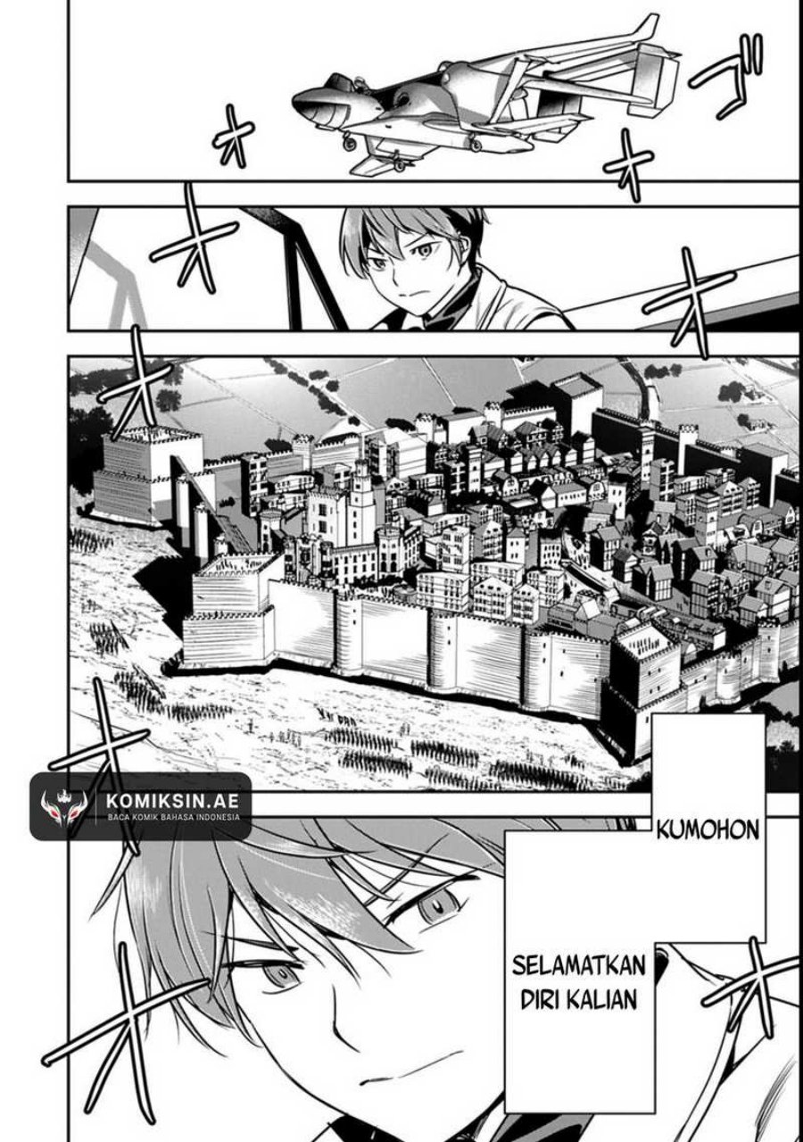 Villager A Wants to Save the Villainess no Matter What! Chapter 38.1 Bahasa Indonesia