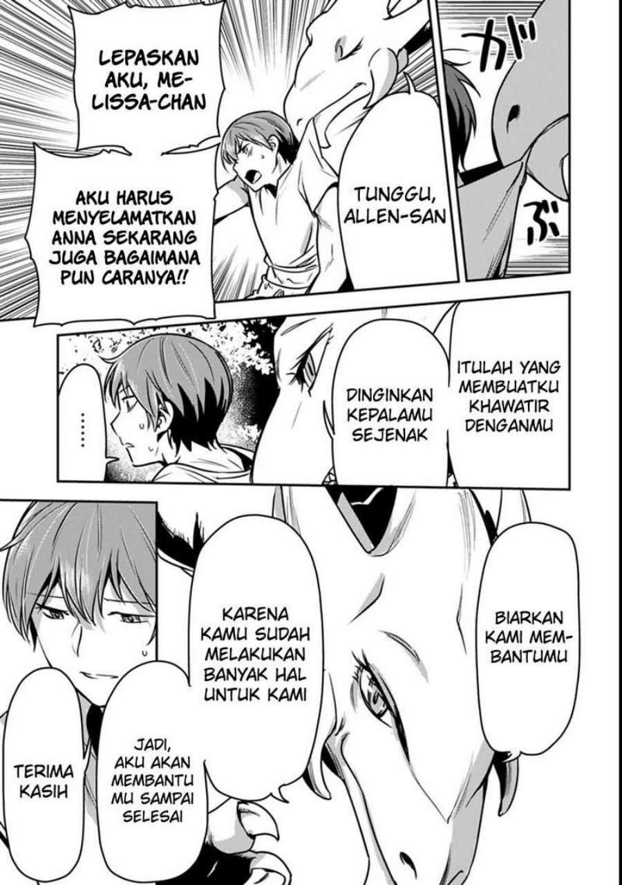 Villager A Wants to Save the Villainess no Matter What! Chapter 38.2 Bahasa Indonesia