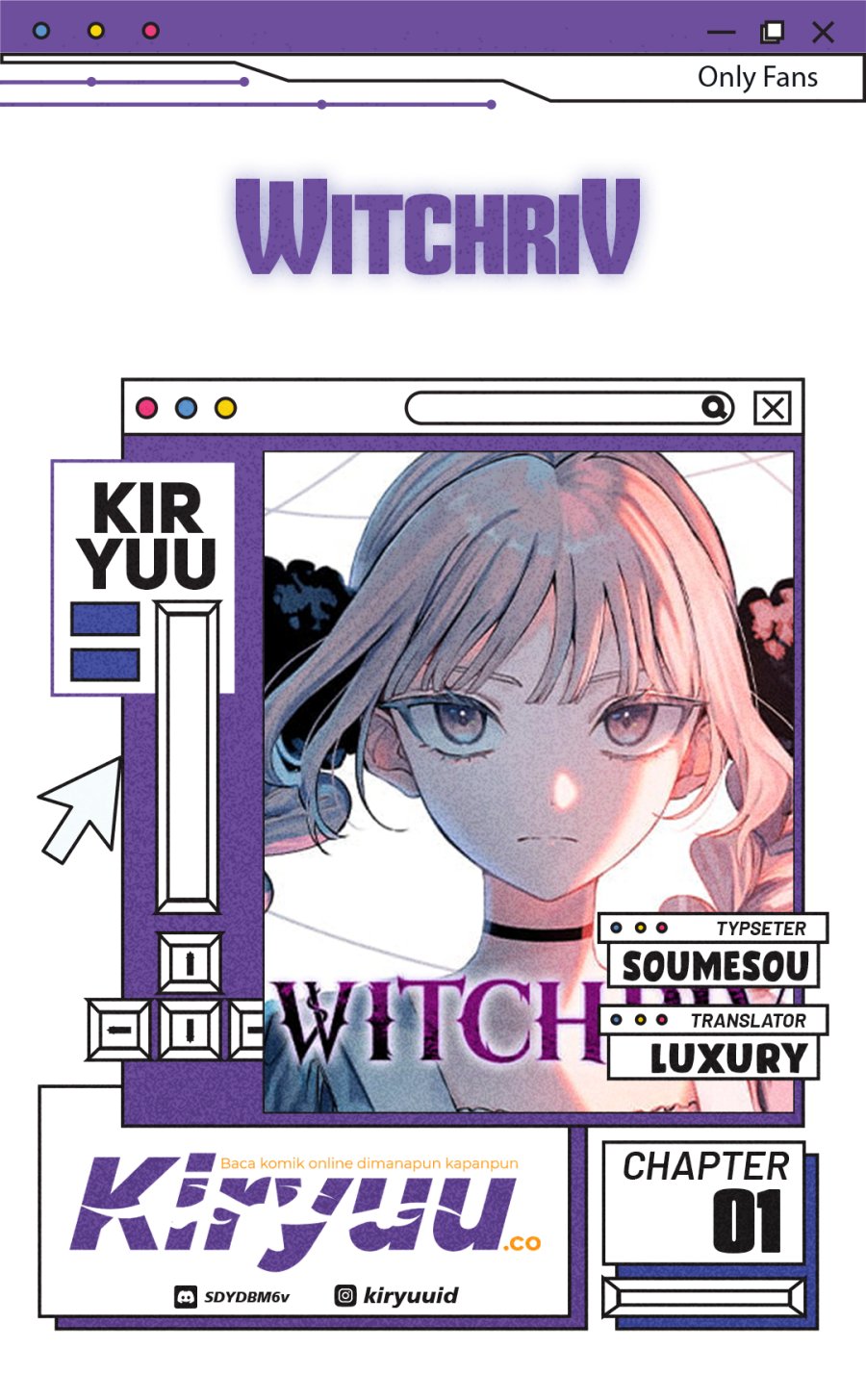 WITCHRIV Chapter 01.1 Bahasa Indonesia