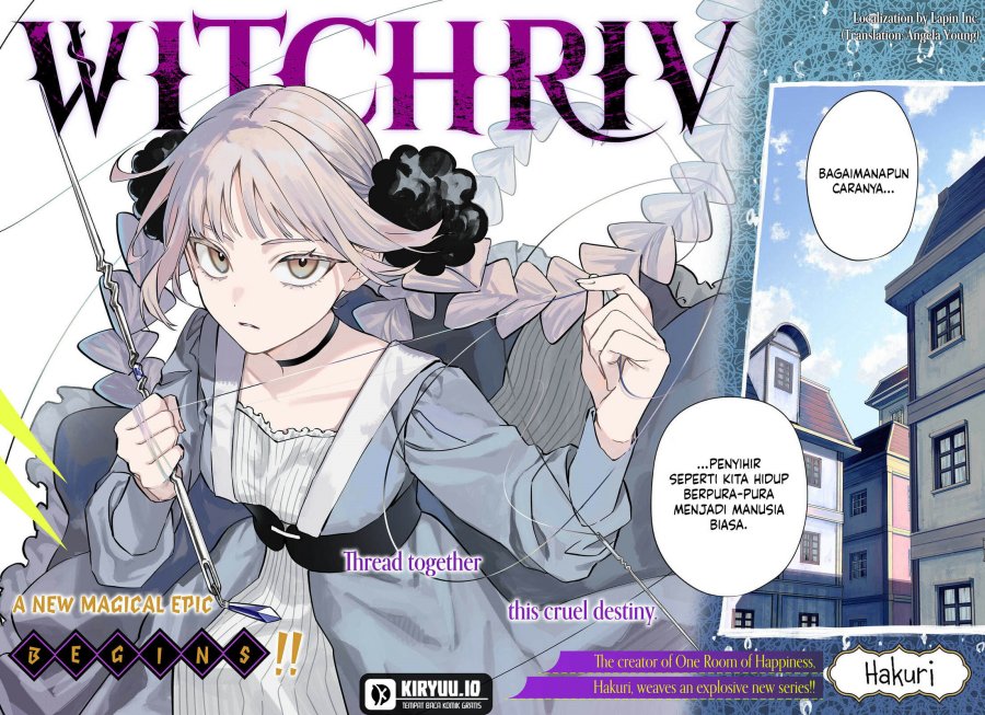 WITCHRIV Chapter 01.1 Bahasa Indonesia
