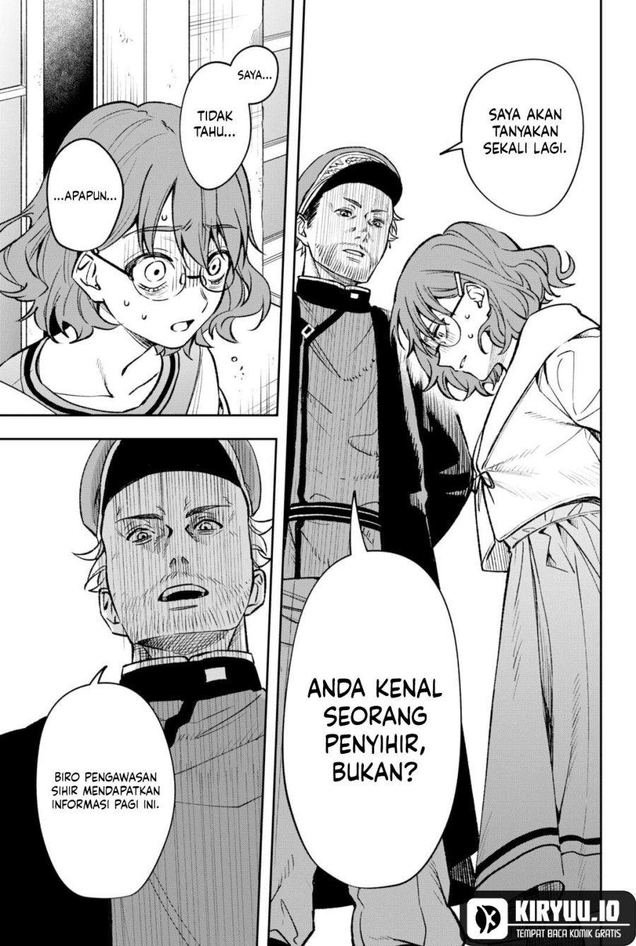 WITCHRIV Chapter 01.1 Bahasa Indonesia
