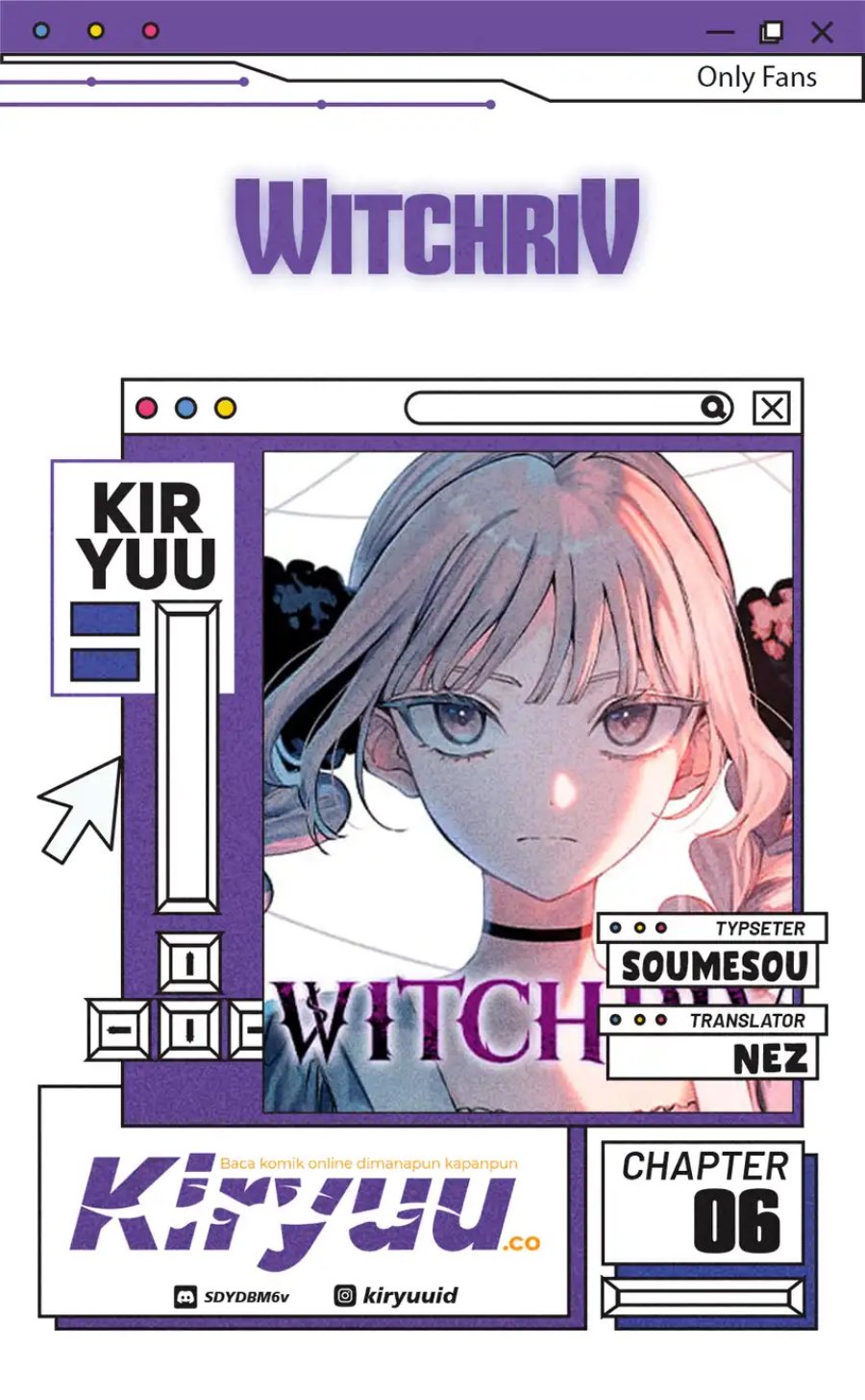 WITCHRIV Chapter 06 Bahasa Indonesia