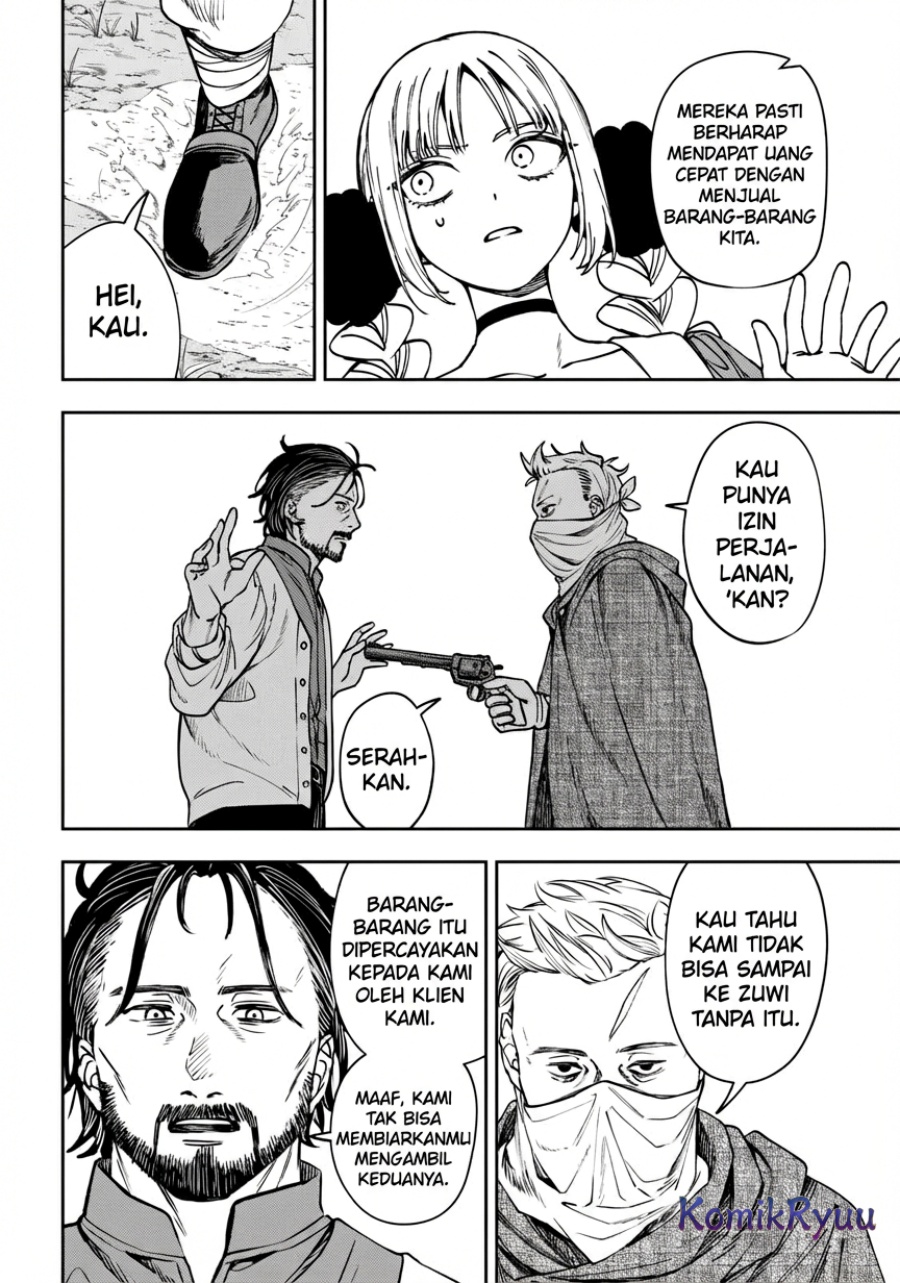 WITCHRIV Chapter 08 Bahasa Indonesia