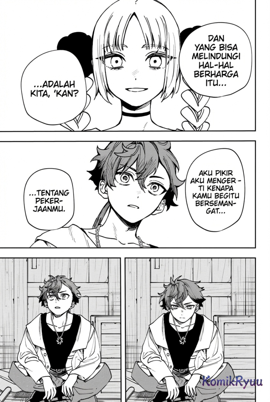 WITCHRIV Chapter 09 Bahasa Indonesia
