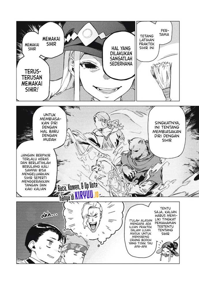 Wagamama Oujo ni Tsukaeta Bannou Shitsuji, Tonari no Teikoku de Saikyou no Gunjin ni Nariagari Musou suru chapter 7