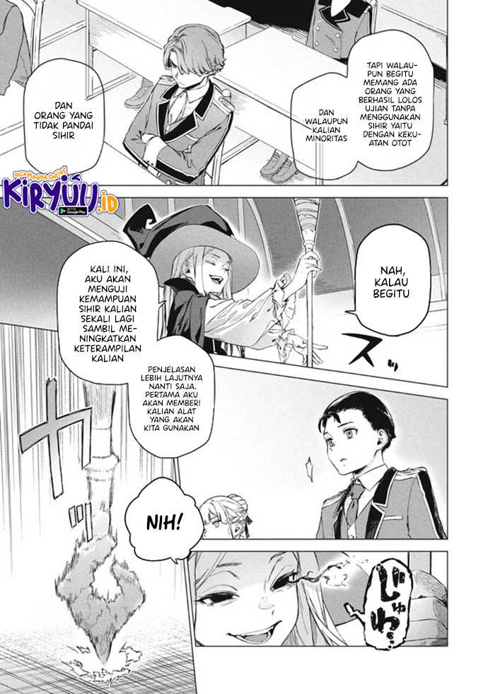 Wagamama Oujo ni Tsukaeta Bannou Shitsuji, Tonari no Teikoku de Saikyou no Gunjin ni Nariagari Musou suru chapter 7