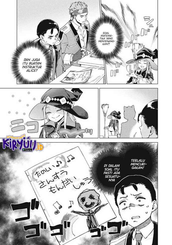 Wagamama Oujo ni Tsukaeta Bannou Shitsuji, Tonari no Teikoku de Saikyou no Gunjin ni Nariagari Musou suru chapter 7