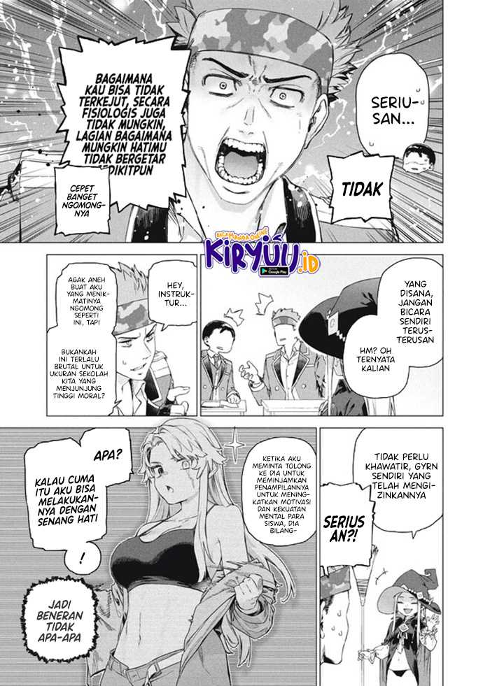 Wagamama Oujo ni Tsukaeta Bannou Shitsuji, Tonari no Teikoku de Saikyou no Gunjin ni Nariagari Musou suru chapter 7