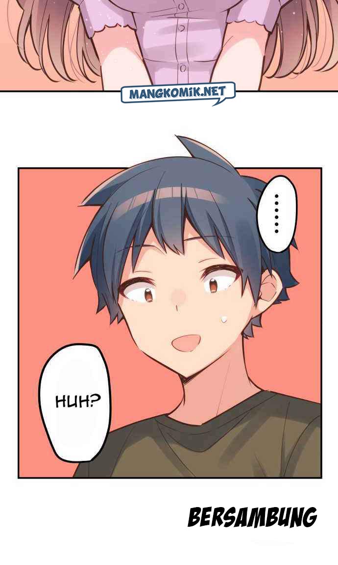 Waka-chan Is Flirty Again chapter 17