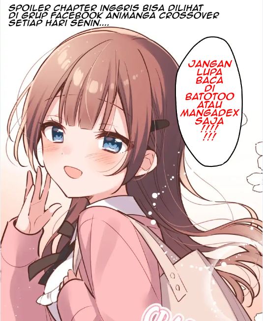 Waka-chan Is Flirty Again chapter 34