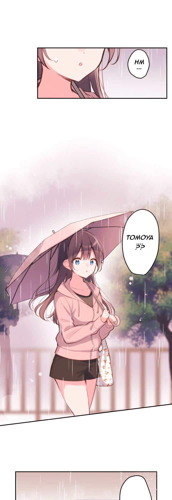 Waka-chan Is Flirty Again chapter 34