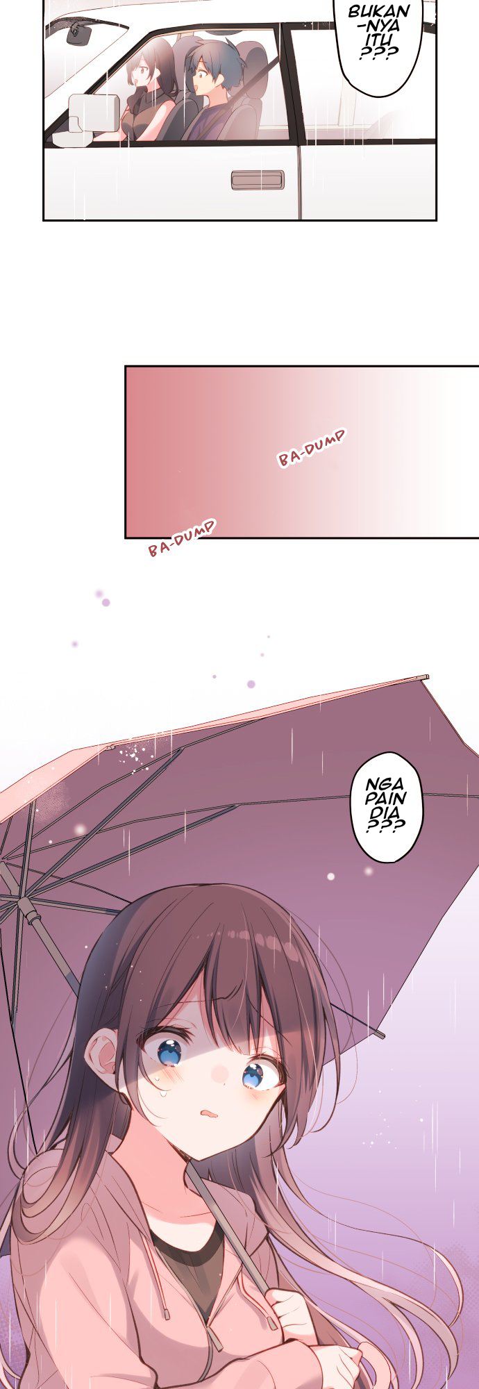 Waka-chan Is Flirty Again chapter 34