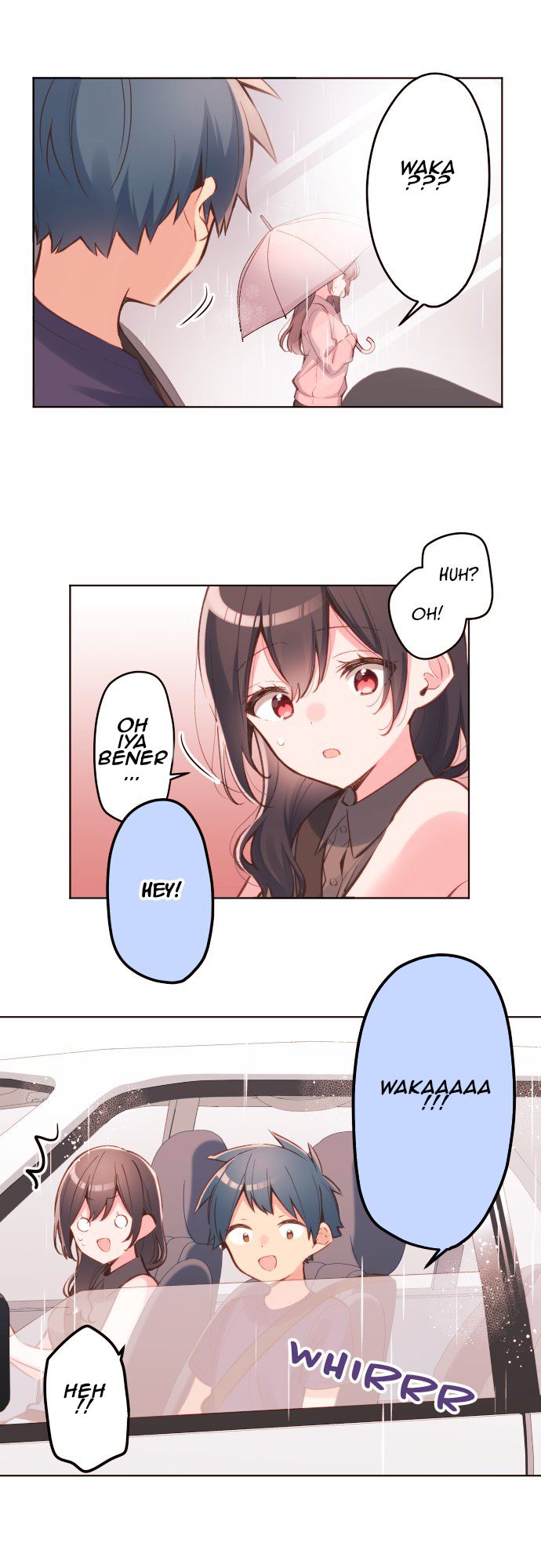 Waka-chan Is Flirty Again chapter 34