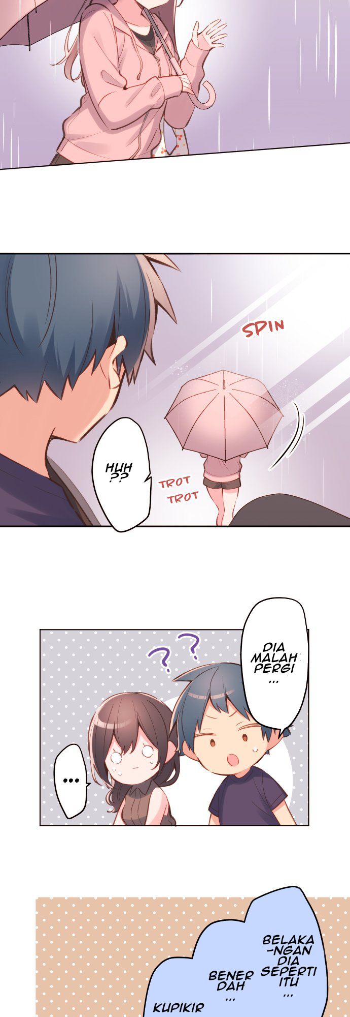 Waka-chan Is Flirty Again chapter 34