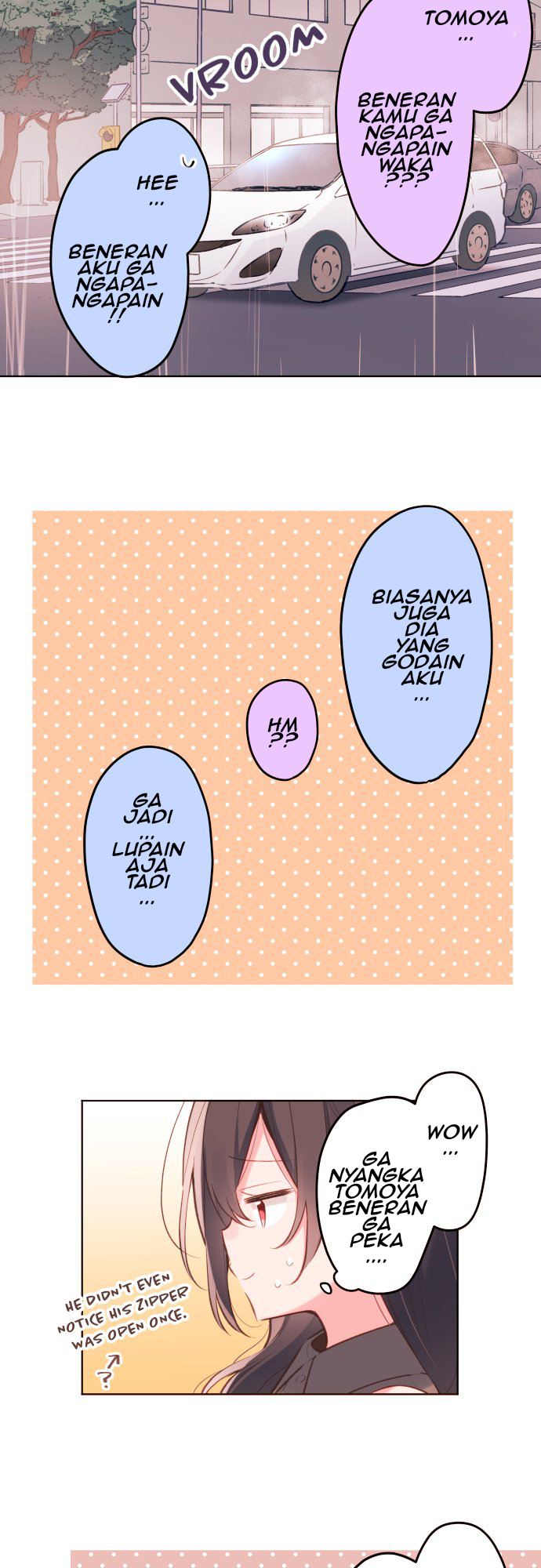 Waka-chan Is Flirty Again chapter 34