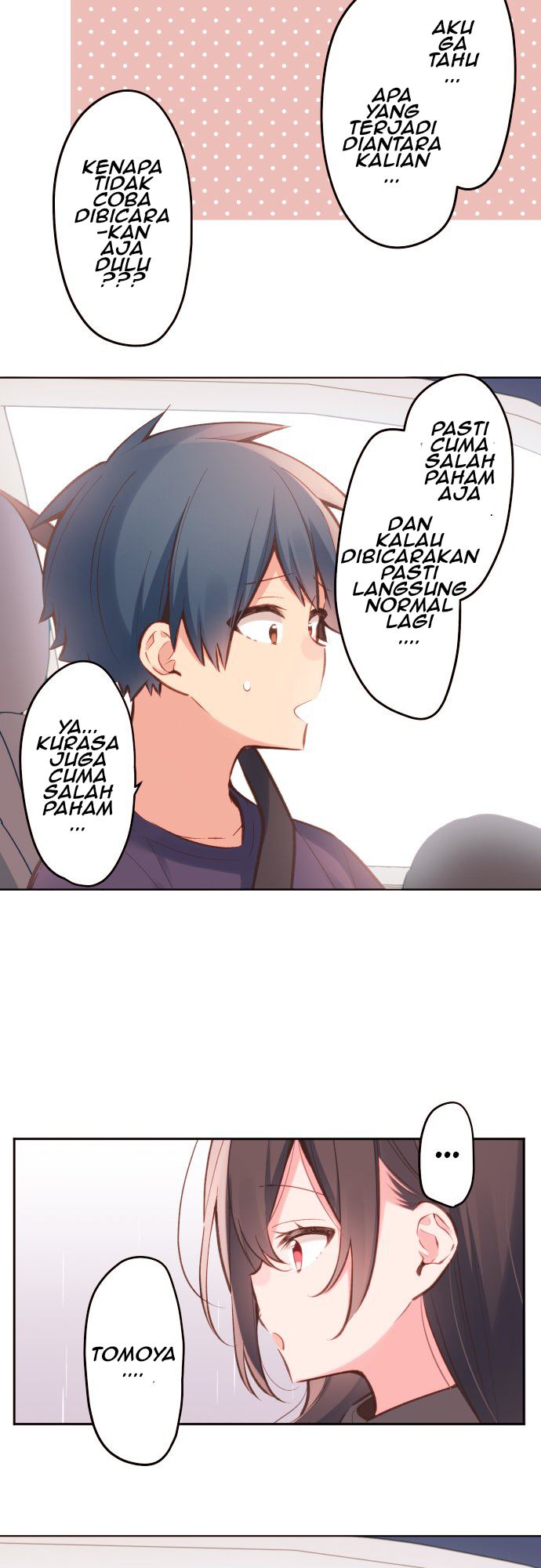 Waka-chan Is Flirty Again chapter 34