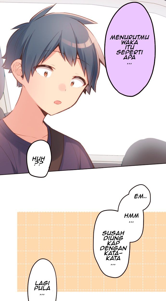Waka-chan Is Flirty Again chapter 34