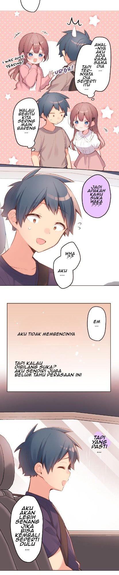 Waka-chan Is Flirty Again chapter 34
