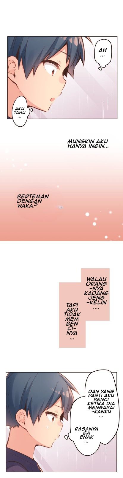 Waka-chan Is Flirty Again chapter 34