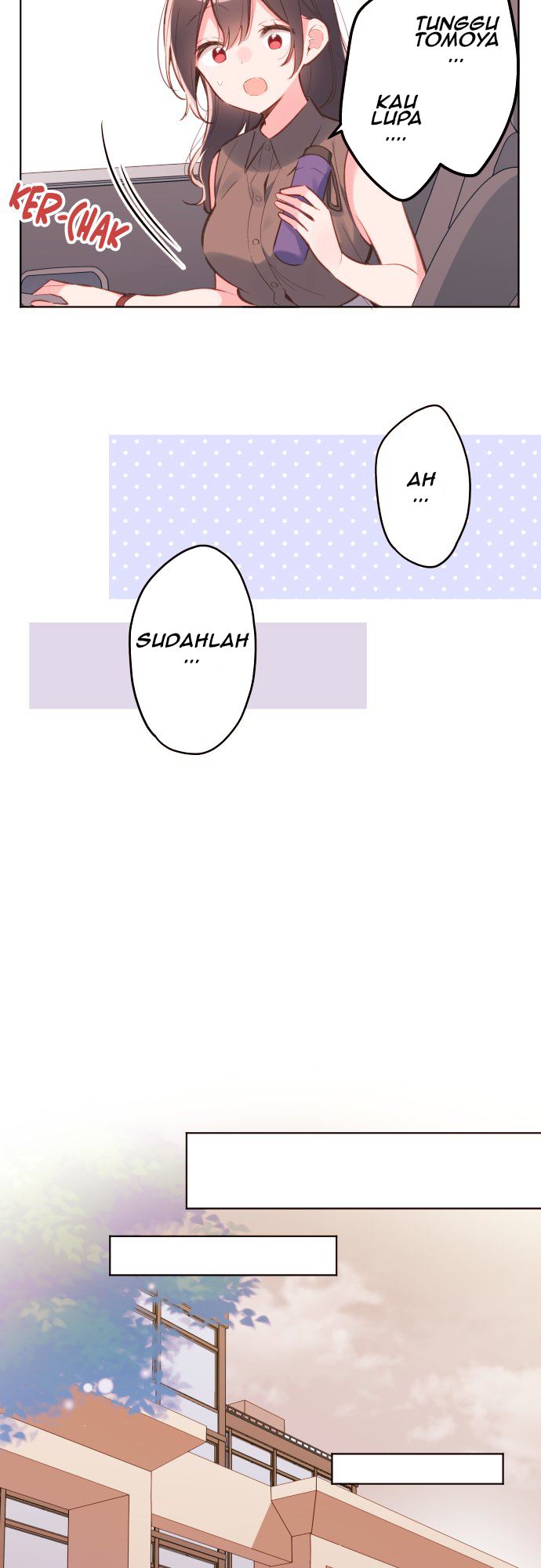 Waka-chan Is Flirty Again chapter 34