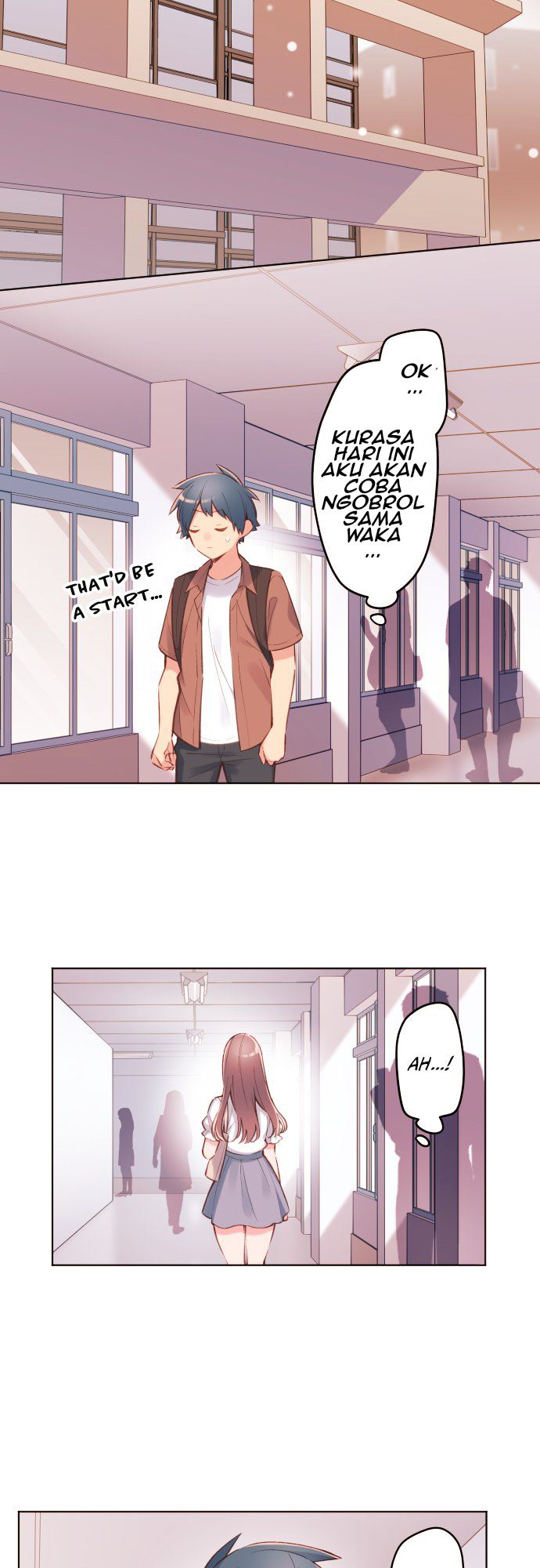 Waka-chan Is Flirty Again chapter 34