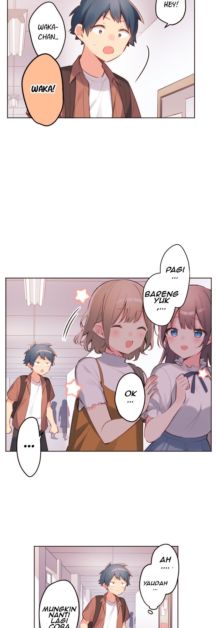 Waka-chan Is Flirty Again chapter 34