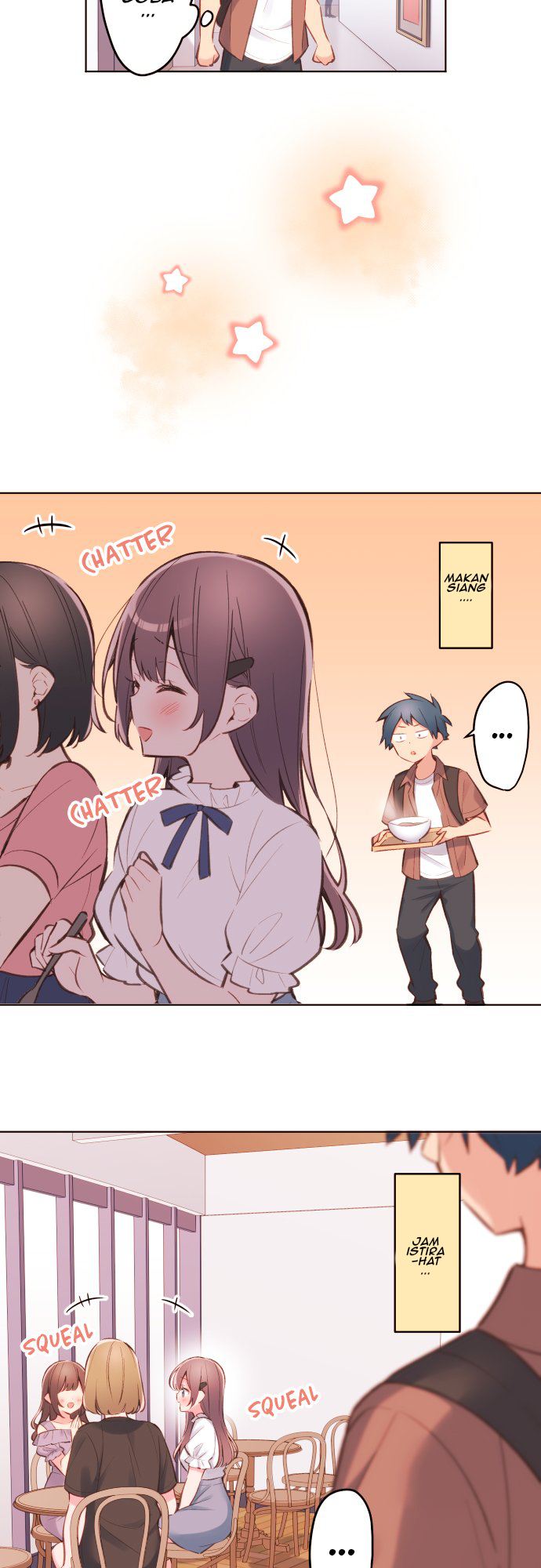 Waka-chan Is Flirty Again chapter 34