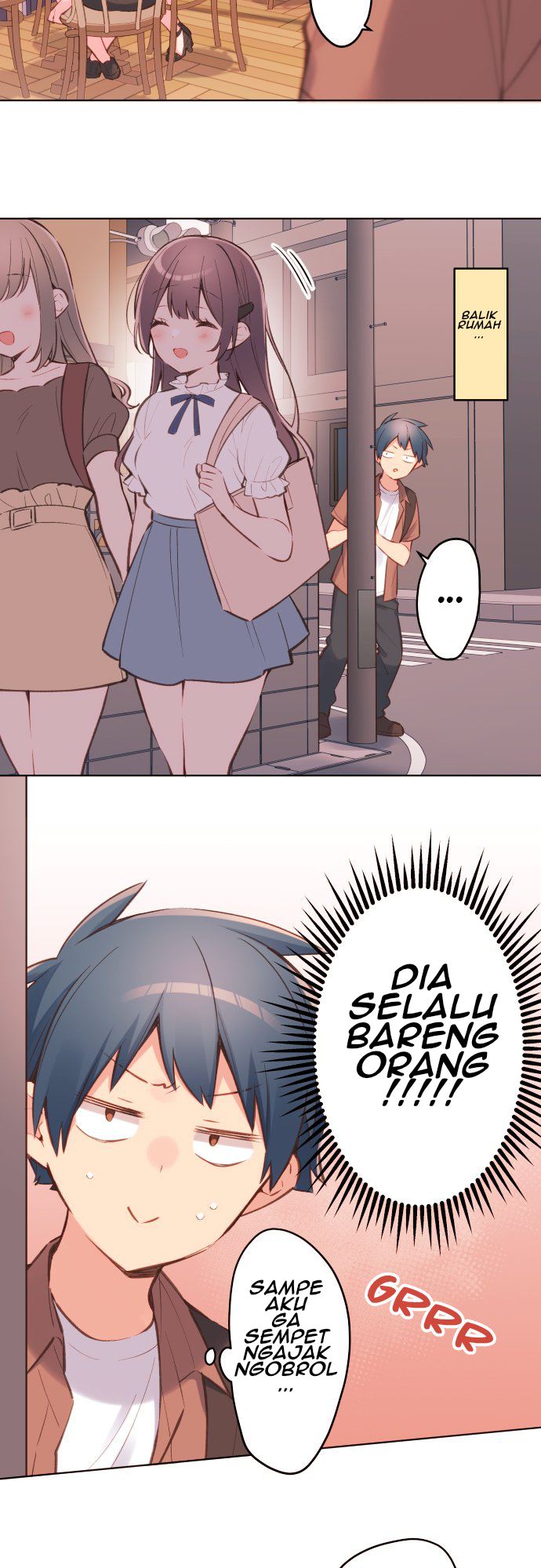 Waka-chan Is Flirty Again chapter 34