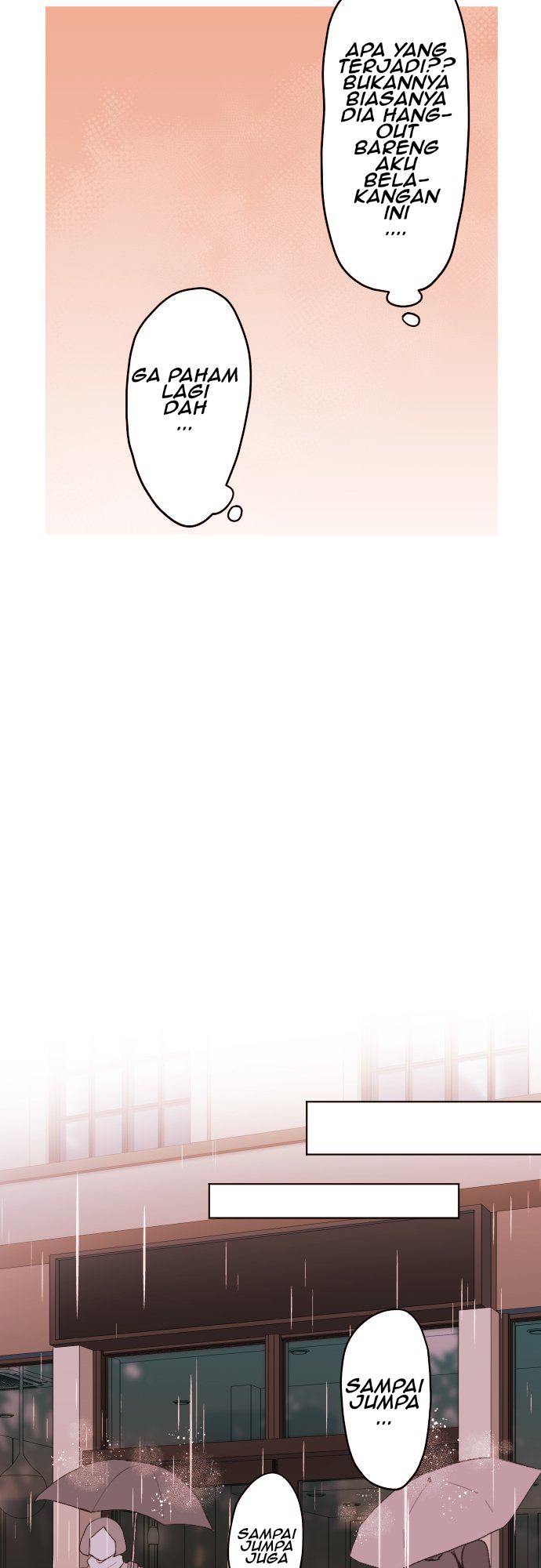 Waka-chan Is Flirty Again chapter 34