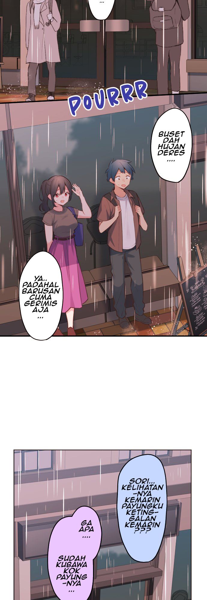 Waka-chan Is Flirty Again chapter 34