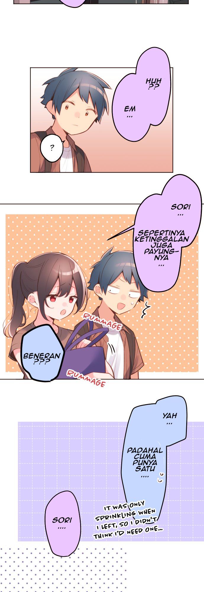 Waka-chan Is Flirty Again chapter 34