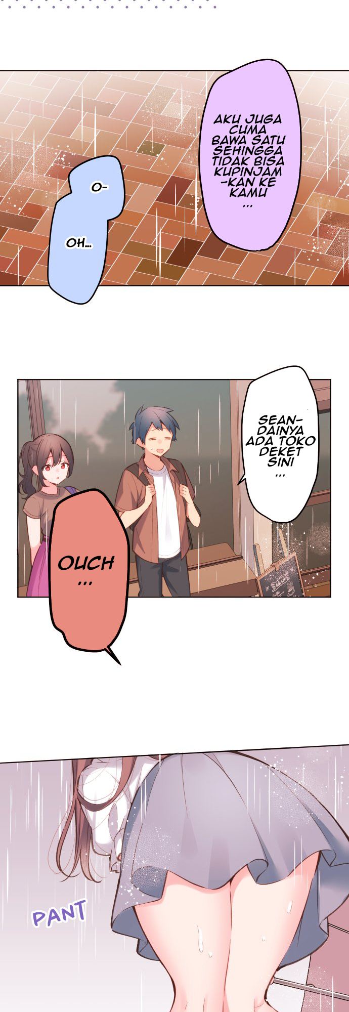 Waka-chan Is Flirty Again chapter 34