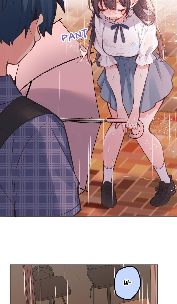Waka-chan Is Flirty Again chapter 34