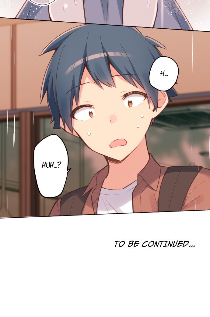 Waka-chan Is Flirty Again chapter 34