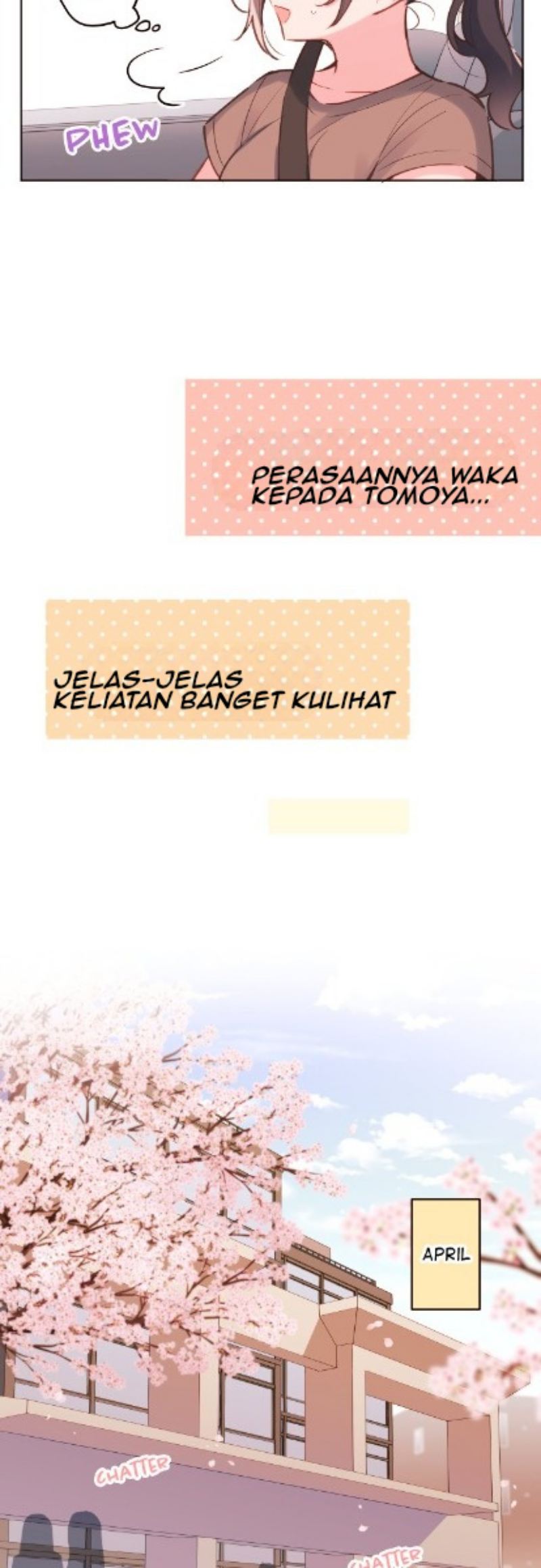 Waka-chan Is Flirty Again chapter 35