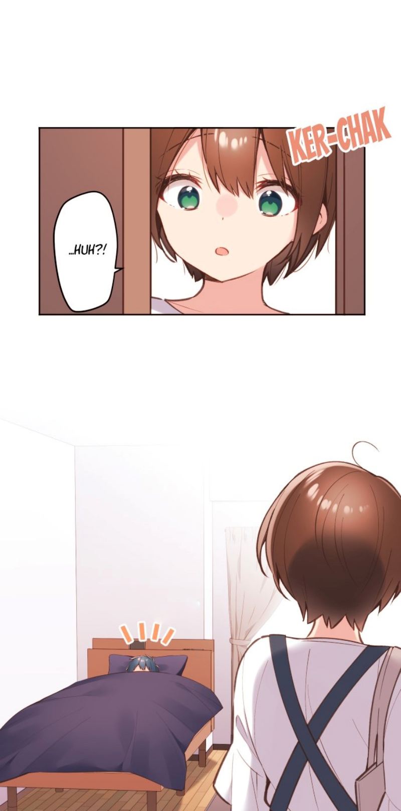 Waka-chan Is Flirty Again chapter 43