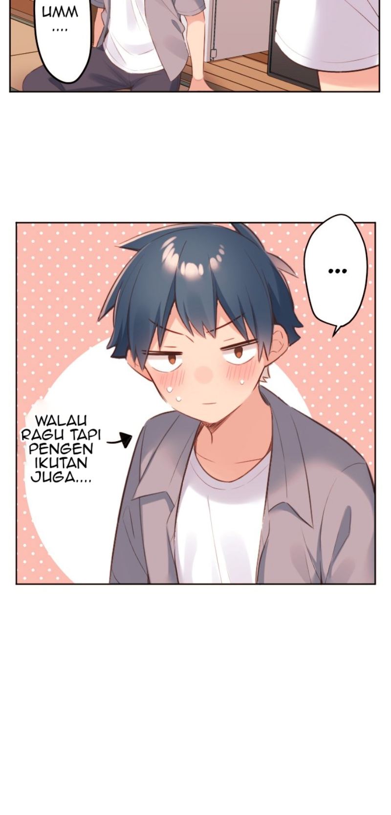 Waka-chan Is Flirty Again chapter 49