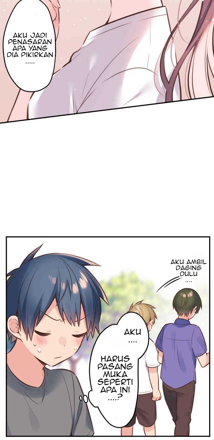Waka-chan Is Flirty Again chapter 52