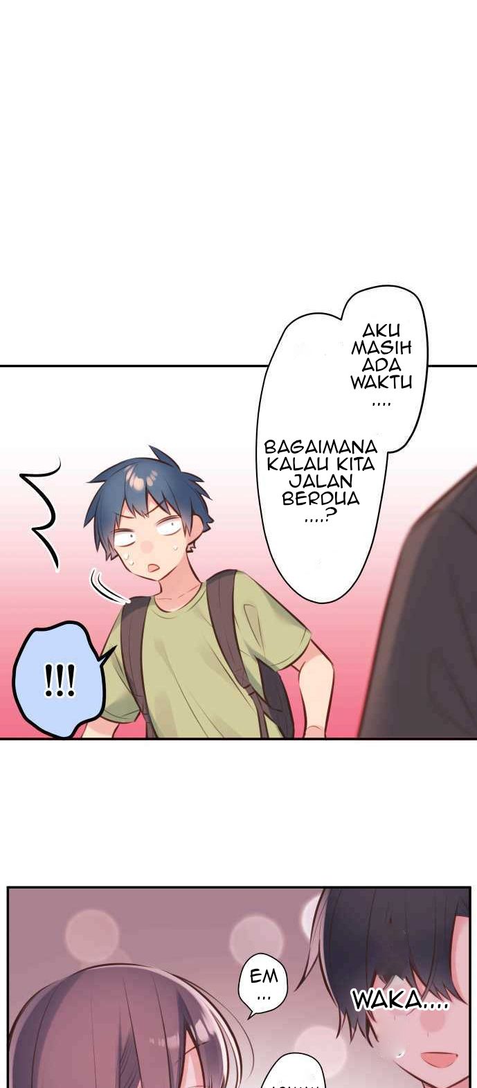 Waka-chan Is Flirty Again chapter 59