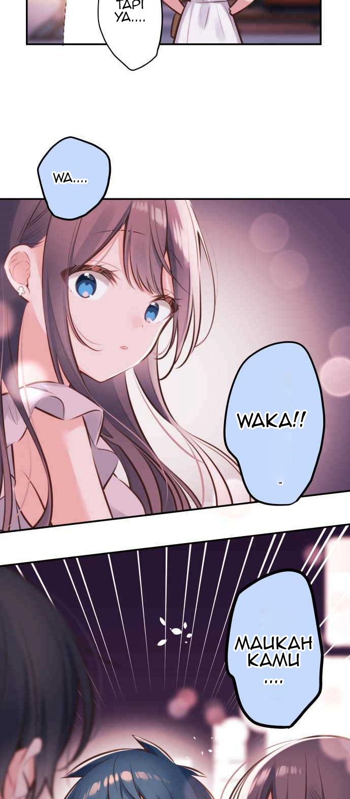 Waka-chan Is Flirty Again chapter 59